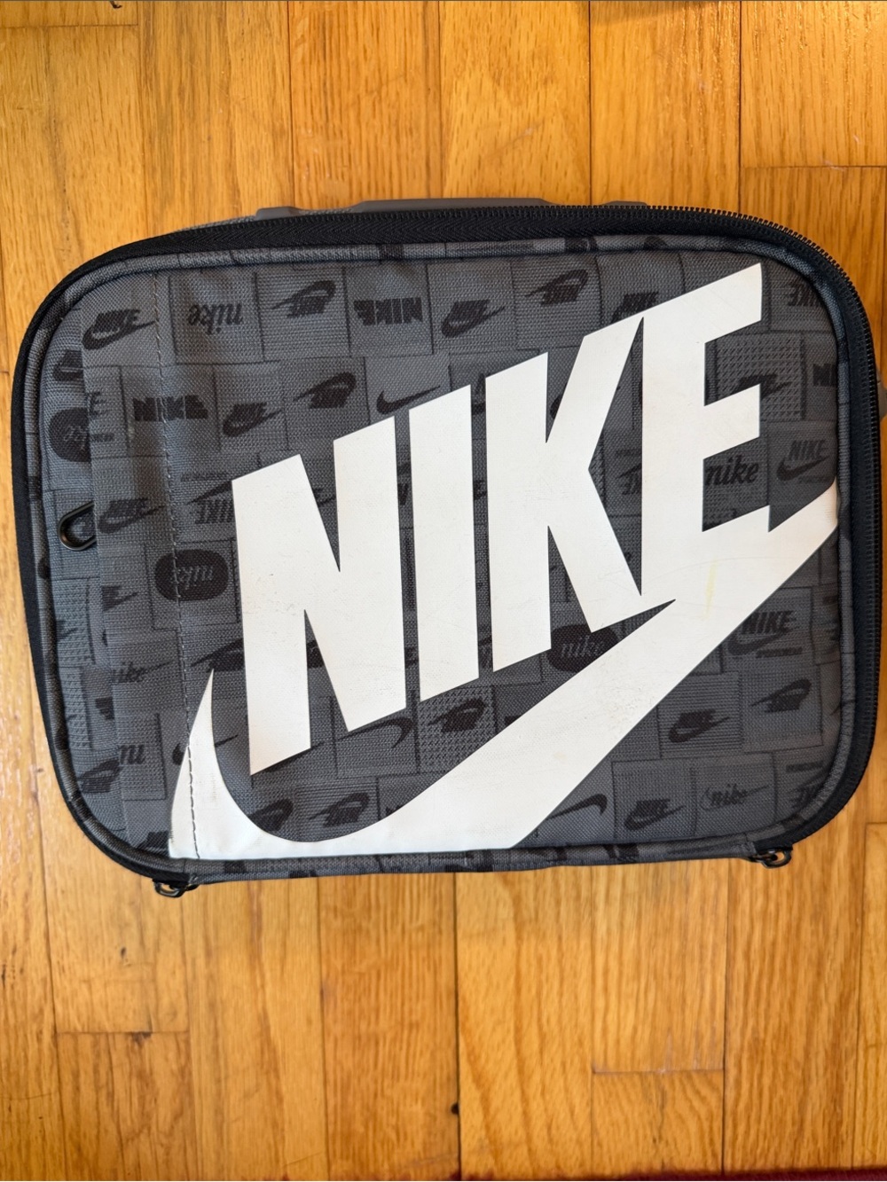 Nike Gray & White Lunchbox
